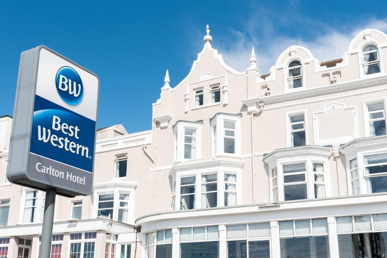 Best Western Carlton Hotel Blackpool Zewnętrze zdjęcie