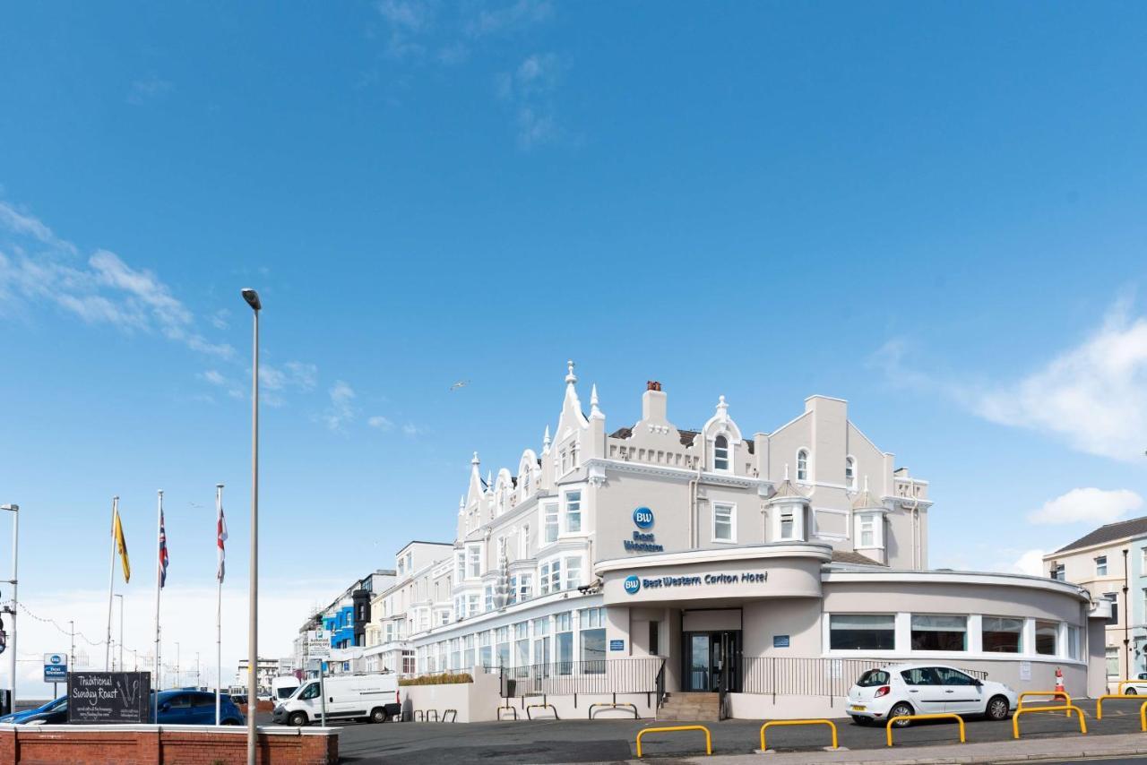 Best Western Carlton Hotel Blackpool Zewnętrze zdjęcie