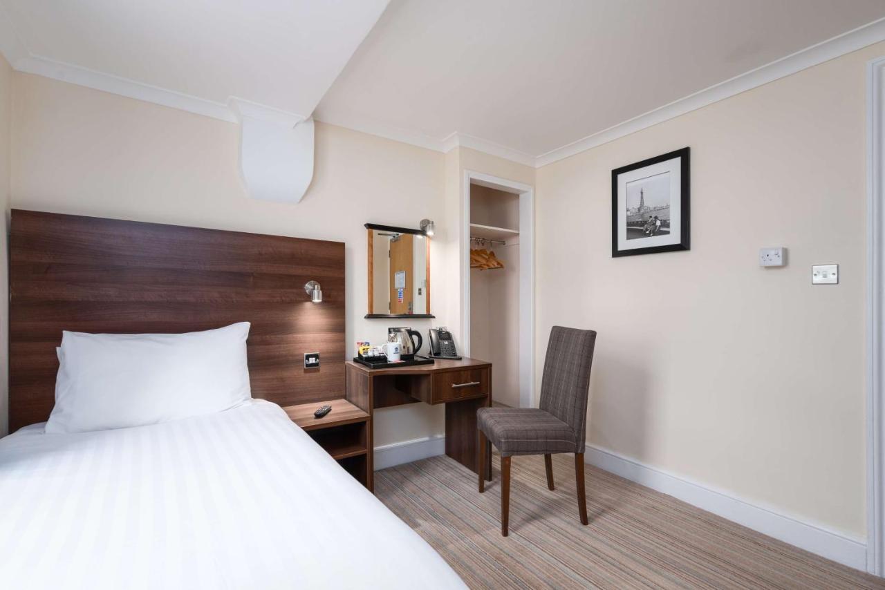 Best Western Carlton Hotel Blackpool Zewnętrze zdjęcie