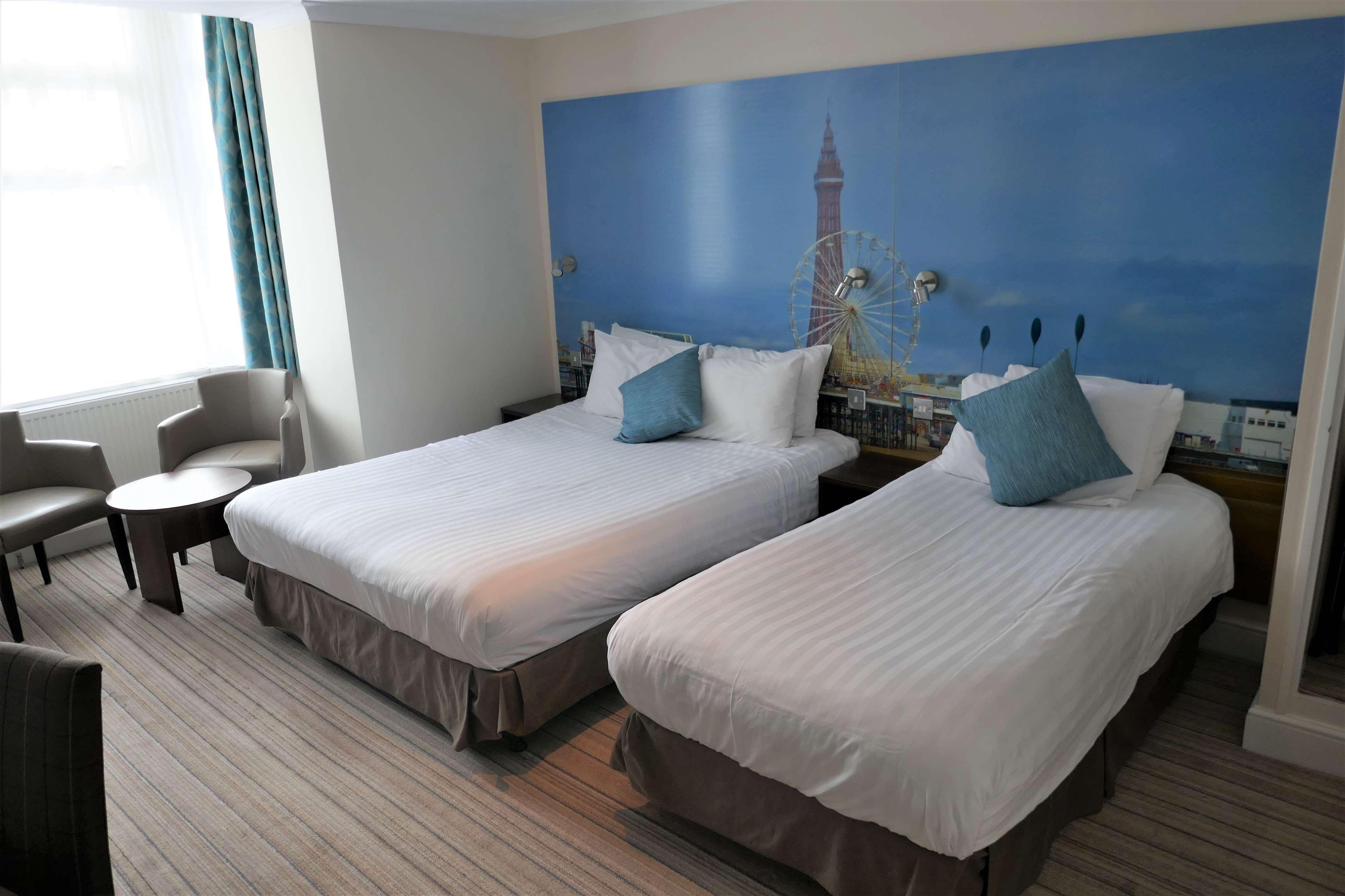 Best Western Carlton Hotel Blackpool Zewnętrze zdjęcie