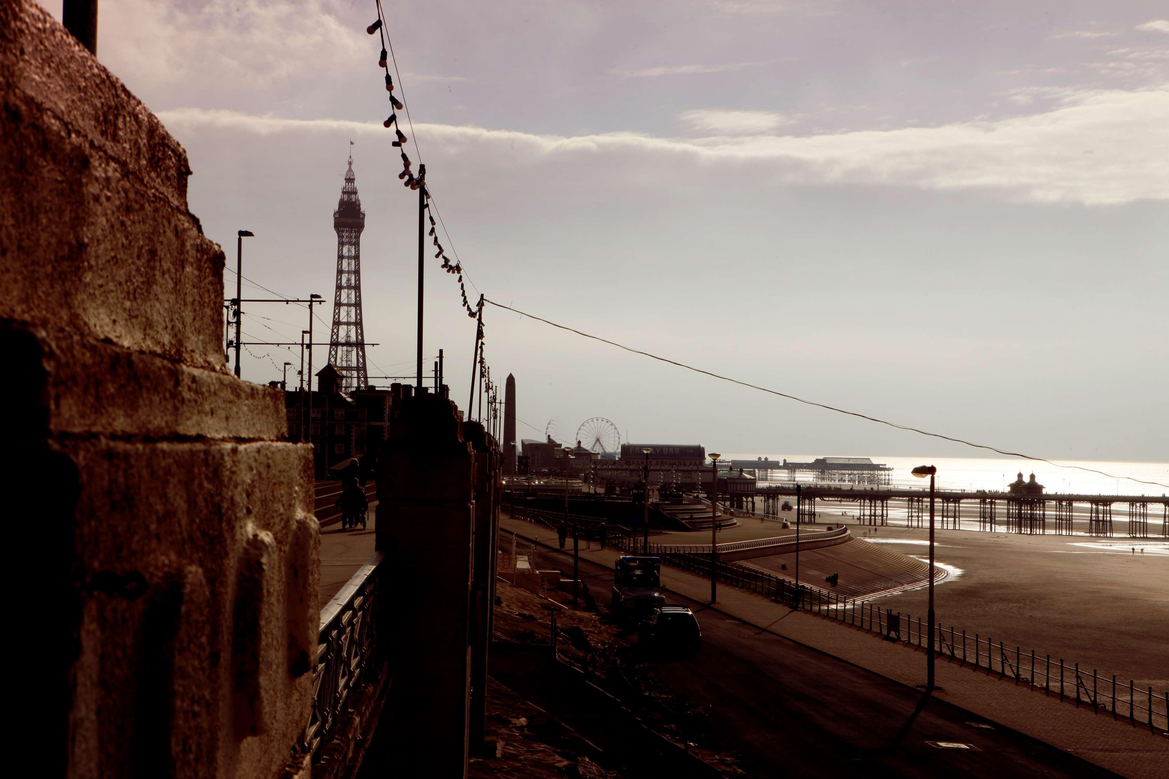 Best Western Carlton Hotel Blackpool Zewnętrze zdjęcie