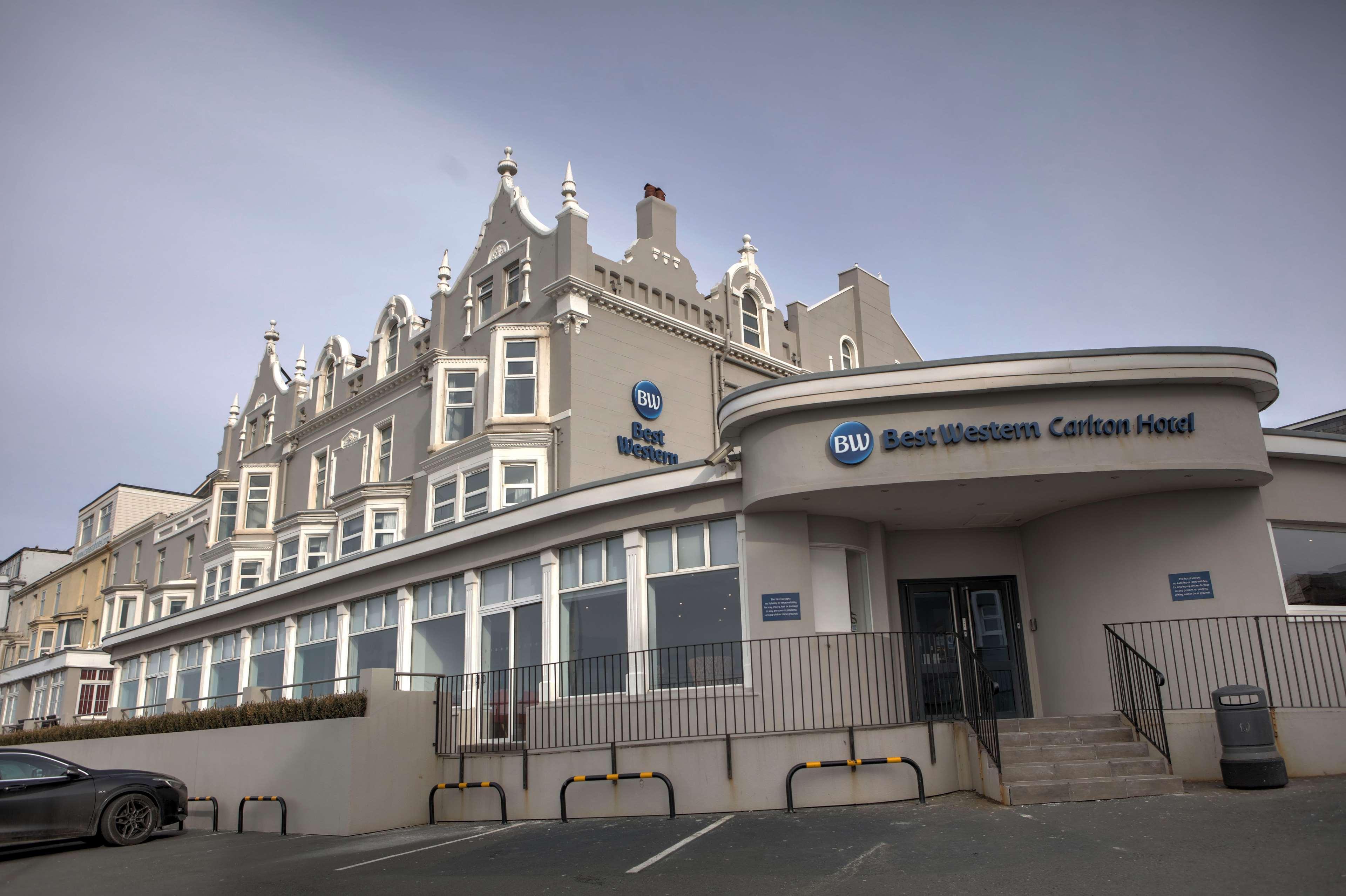 Best Western Carlton Hotel Blackpool Zewnętrze zdjęcie