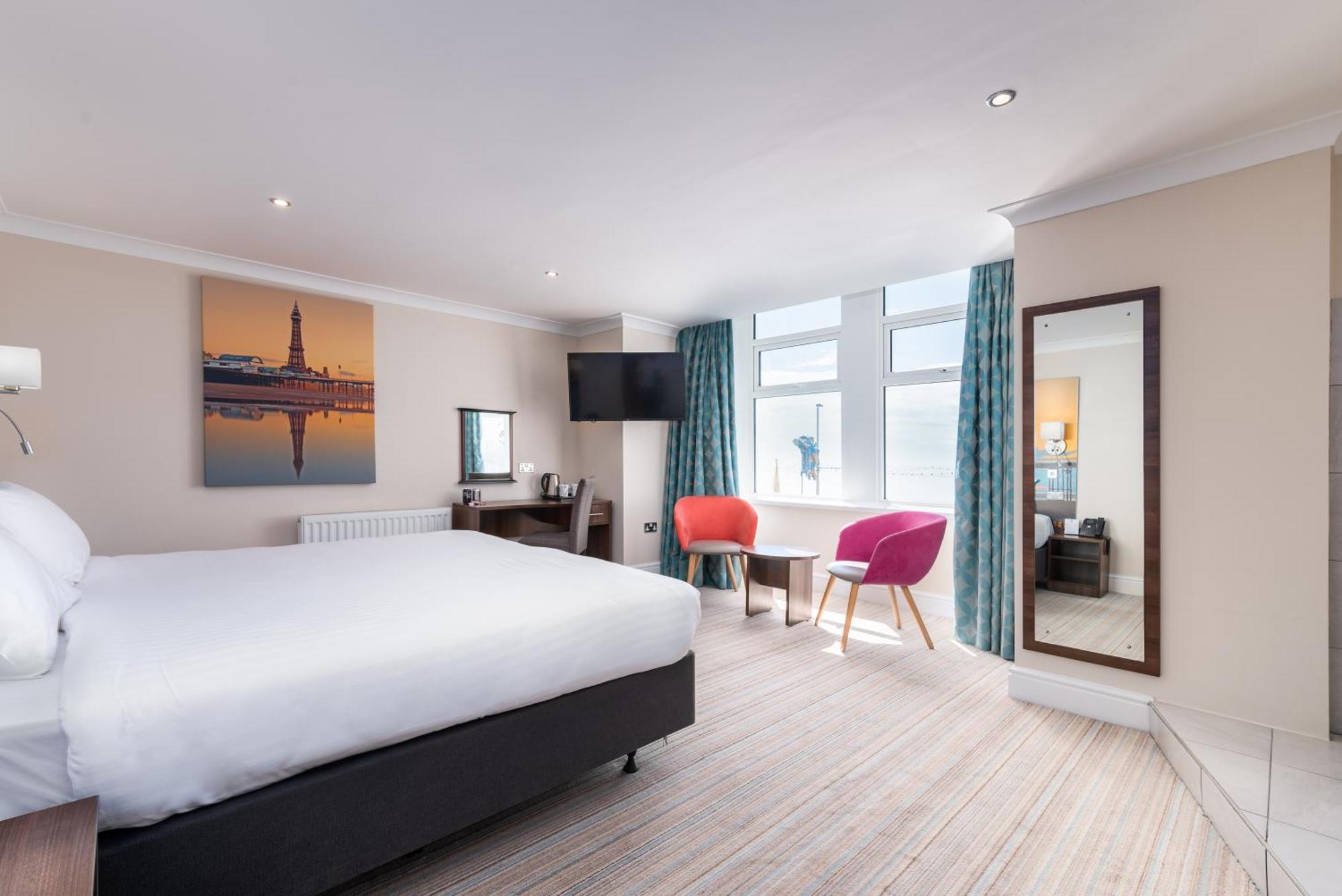 Best Western Carlton Hotel Blackpool Pokój zdjęcie