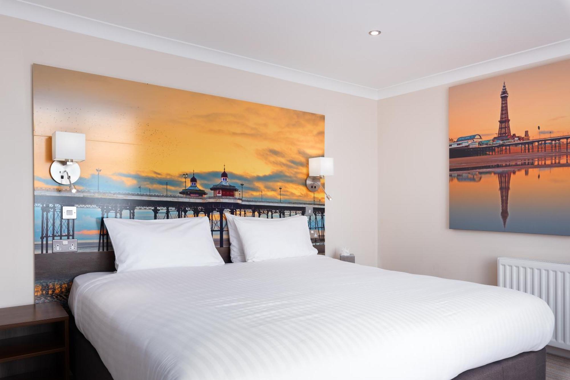 Best Western Carlton Hotel Blackpool Pokój zdjęcie