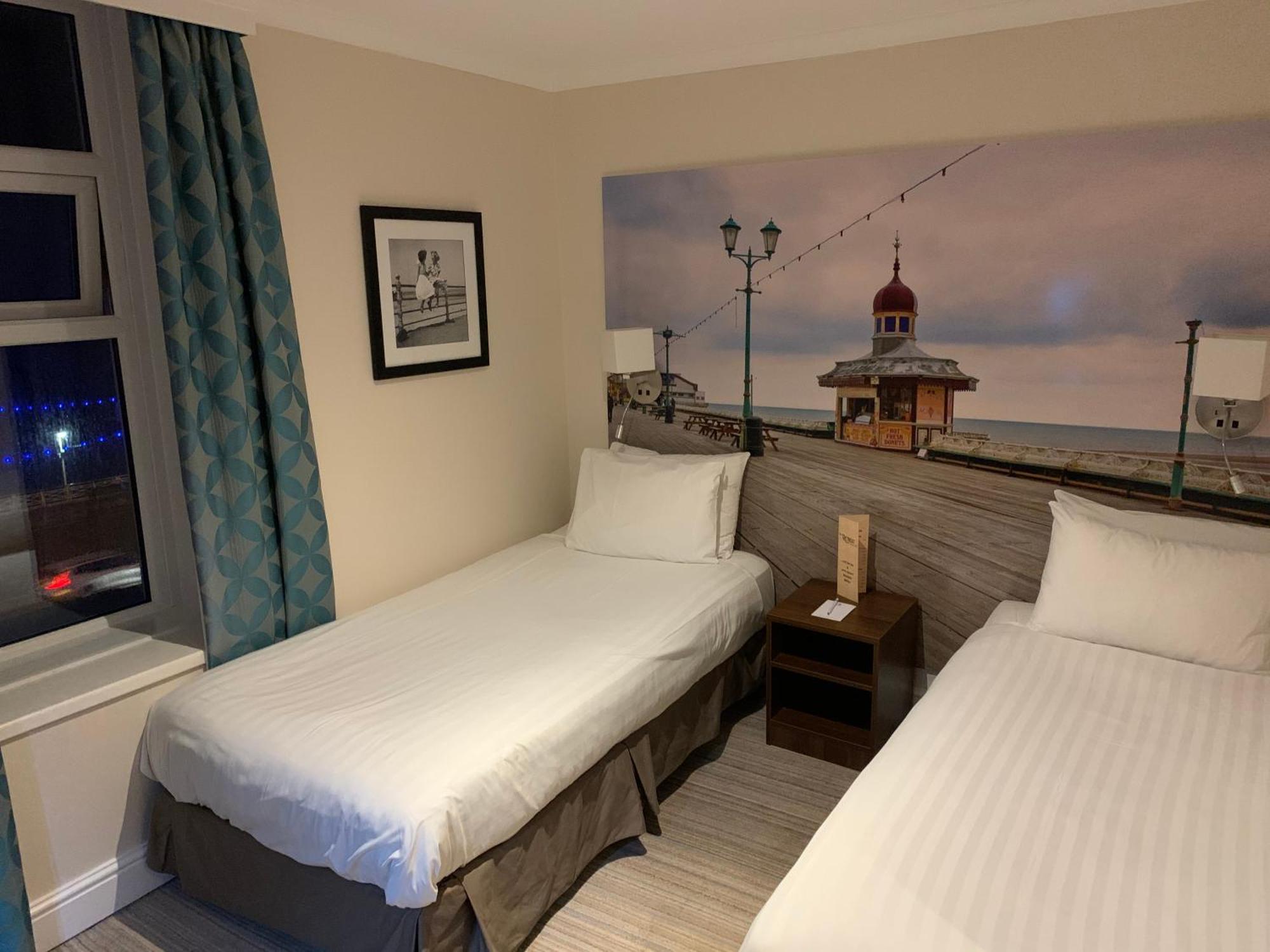 Best Western Carlton Hotel Blackpool Pokój zdjęcie