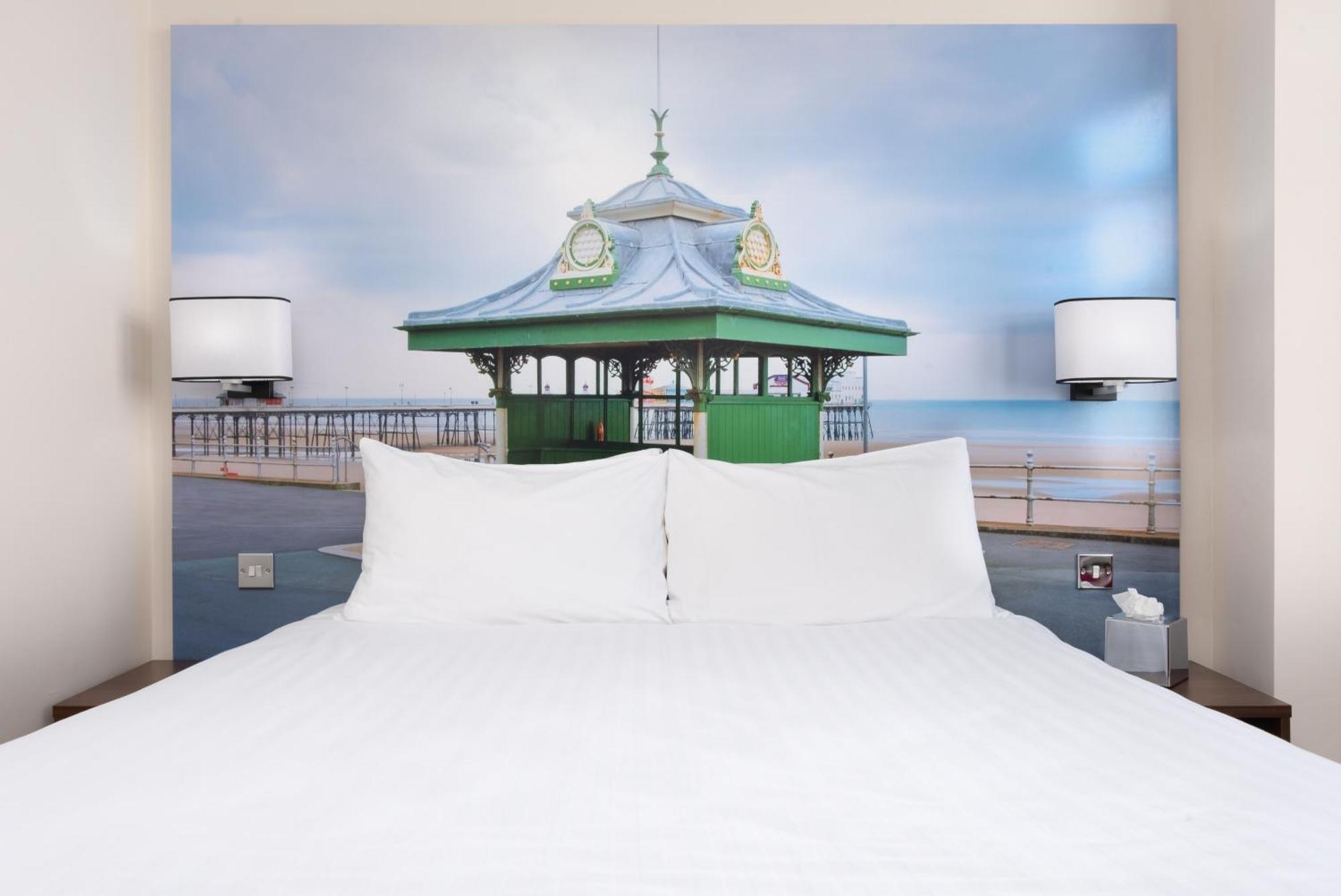 Best Western Carlton Hotel Blackpool Zewnętrze zdjęcie